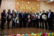 Член Совета Республики О.Дьяченко встретился с финалистами районного этапа республиканского конкурса «Учитель года Республики Беларусь»
