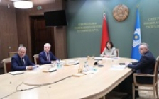 
  Председатель Совета Республики
Н.Кочанова приняла участие в заседании Совета МПА СНГ     