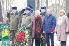 Член Совета Республики Э.Сороко приняла участие в митинге