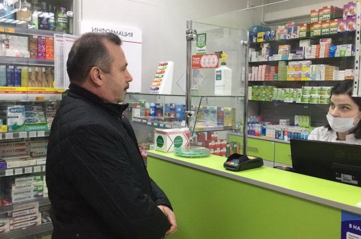 В.Ананич провел мониторинг цен