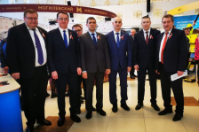 В.Полищук принял участие в торжественном собрании представителей трудовых коллективов г.Могилева
