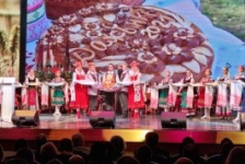 Член Совета Республики С.Анюховский принял участие в областном фестивале-ярмарке тружеников села «Дажынкі-2021»