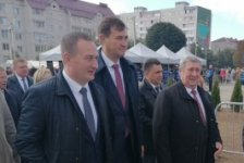 Член Президиума Совета Республики М.Русый принял участие в фестивале-ярмарке тружеников села «Дажынкі-2022» в г. Столбцы