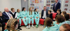 Член Совета Республики А.Неверов принял участие в благотворительном концерте «Вместе на века»
