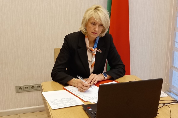 Т.Рунец приняла участие в рабочей встрече под руководством Министра антимонопольного регулирования и торговли Т.Рунец приняла участие в рабочей встрече под руководством Министра антимонопольного регулирования и торговли