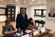 Член Совета Республики О.Дьяченко выступил на заседании круглого стола