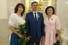 Член Совета Республики А.Смоляк удостоена медали Русской Православной Церкви «Патриаршая благодарность»