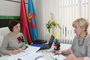 Член Совета Республики
Р.Скоморошко провела личный прием граждан и «прямую телефонную линию»