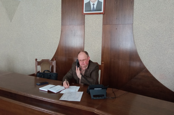 Член Совета Республики О.Слинько: важно услышать то, что волнует человека, принять активное участие в решении его проблемы Член Совета Республики О.Слинько: важно услышать то, что волнует человека, принять активное участие в решении его проблемы