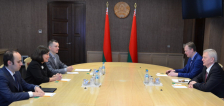 Член Президиума Совета Республики Рахманов С.К. встретился с Чрезвычайным и Полномочным Послом Турецкой Республики в Республике Беларусь Кезбан Нилваной Дарамой