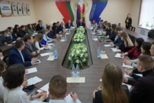 В.Лискович: встречи с молодежью — одна из форм вовлечения ее в государственное строительство
