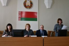 Член Совета Республики Ю.Деркач принял участие в заседаниях Советов районных объединений профсоюзов