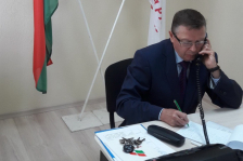 А.Ляхов провел «прямую телефонную линию» в Светлогорске