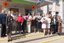 Член Совета Республики Е.Зябликова приняла участие в празднике «Последний звонок»