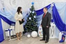 Член Совета Республики С.Анюховский принял участие в телемарафоне «Подарим детям сказку»