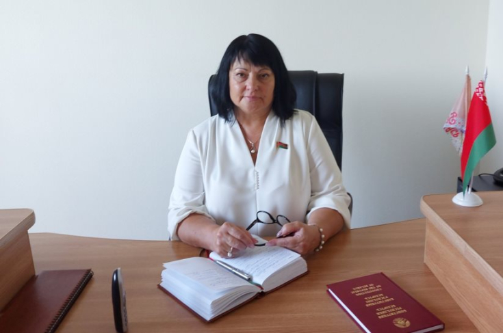 Член Совета Республики Т.Абель провела личный прием граждан и прямую телефонную линию в Гомеле Член Совета Республики Т.Абель провела личный прием граждан и прямую телефонную линию в Гомеле