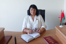 Член Совета Республики Т.Абель провела личный прием граждан и прямую телефонную линию в Гомеле