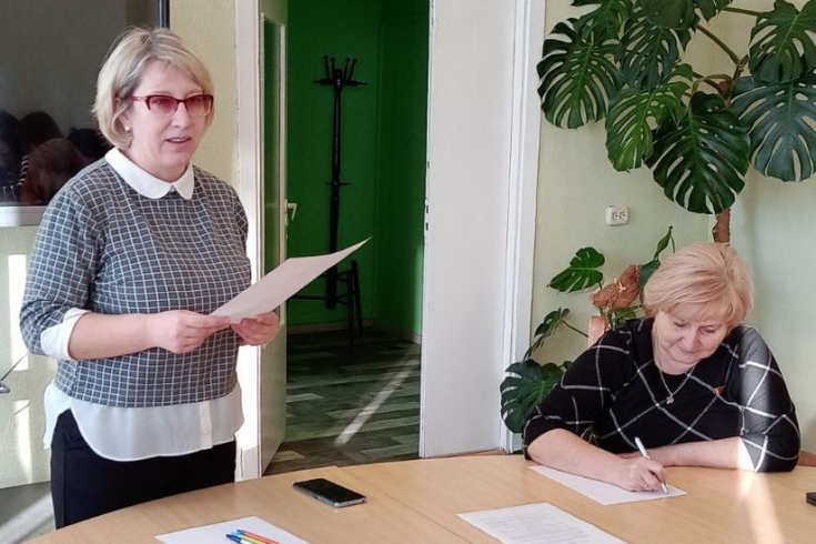 Член Совета Республики Э.Сороко приняла участие в областной акции «Ленинград. Во имя жизни» Член Совета Республики Э.Сороко приняла участие в областной акции «Ленинград. Во имя жизни»