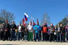 А.Новиков принял участие в автопробеге, приуроченном ко Дню единения народов Беларуси и России