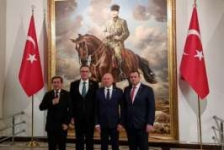 Делегация Национального собрания Республики Беларусь находится с визитом в Турецкой Республике