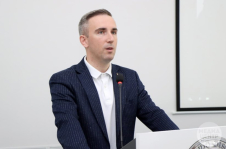 Член Совета Республики Г.Лапицкий встретился с трудовым коллективом и студентами УО «Витебский государственный университет имени П.М.Машерова»