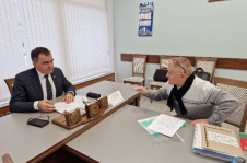 А.Карпицкий провел прием граждан
и прямую телефонную линию
