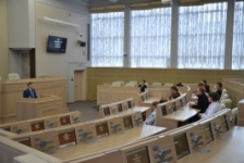 Член Президиума Совета Республики С.Сивец встретился со школьниками