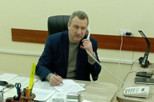 Член Совета Республики В.Полищук провел прямую телефонную линию