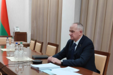 Член Президиума Совета Республики В.Татаринович принял участие в заседании Постоянной комиссии МПА СНГ по экономике и финансам