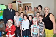 Член Совета Республики О.Дьяченко посетил Детский дом семейного типа