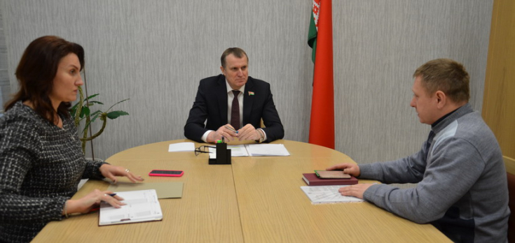 А.Исаченко провел личный прием граждан А.Исаченко провел личный прием граждан