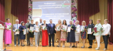 Член Совета Республики К.Капуцкая
приняла участие в форуме педагогов Молодечненщины
