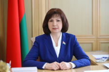 ЗАЯВЛЕНИЕ Председателя Совета Республики Национального собрания
Республики Беларусь Н.И.Кочановой в связи с совместным заявлением лидеров Совета Европы в отношении Беларуси
от 13 октября 2020 г.