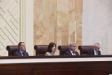 
 Состоялось совместное заседание палат
Национального собрания   
