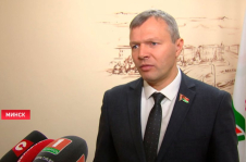 Член Совета Республики О. Романов 
принял участие в селекторном совещании
