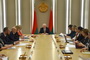 Член Президиума Совета Республики А.Попков провел совещание
