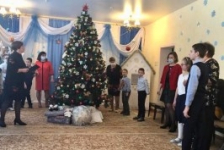 Член Совета Республики Т.Шатликова приняла участие в новогодней благотворительной акции «Наши дети»