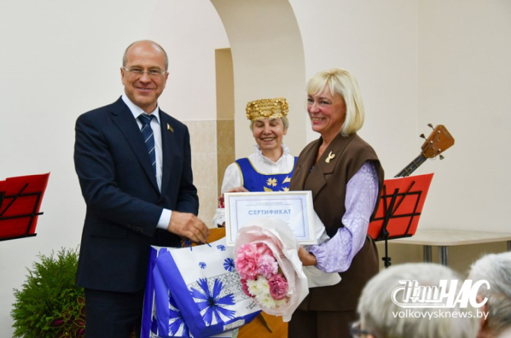 Член Совета Республики В.Байко: «Почтение к старшим — обязательное условие существования любого здорового общества»