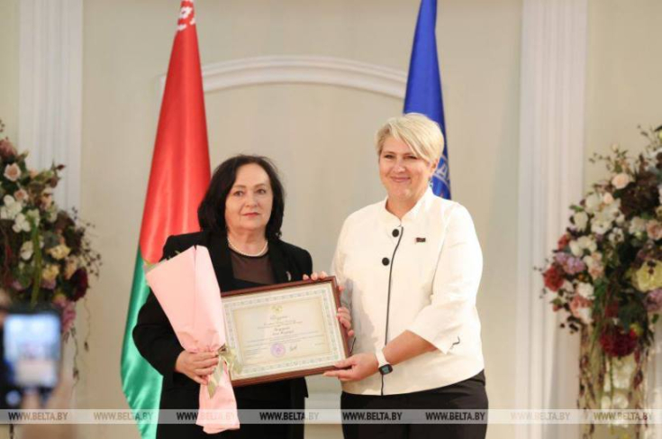 «Профессия большого сердца». В Минске наградили лучших педагогов страны