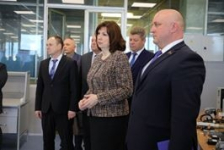 Председатель Совета Республики Н.Кочанова посетила ОАО «Измеритель»