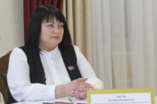 Член Совета Республики Т.Абель 
провела личный прием граждан и прямую 
телефонную линию в Добрушском районе
