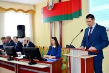 Член Совета Республики Ю.Деркач принял участие в заседании Лепельского Совета районного объединения профсоюзов