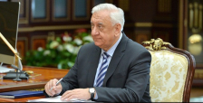 А.Г.Лукашенко: открытие Гарлыкского ГОК - сигнал всему миру о возможностях Беларуси в строительной сфере