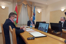 А.Кушнаренко: В газовой отрасли Беларуси принимаются все противоэпидемические меры