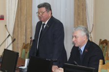 Член Совета Республики Щастный А.Т. посетил Витебскую область