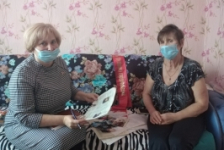 Член Совета Республики Э.Сороко рассмотрела обращение граждан с выездом на место