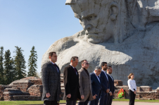 А.Коркотадзе встретил делегацию Посольства Исламской Республики Иран