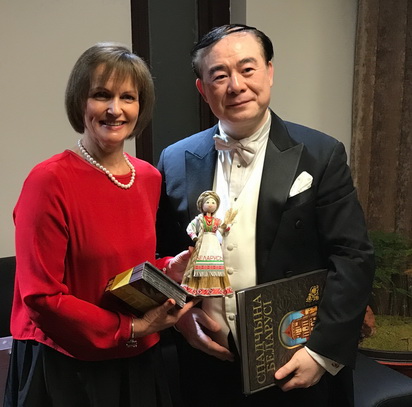 Член Совета Республики Дулова Е.Н. приняла участие в мероприятиях в Пекине