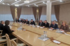На заседании Постоянной комиссии Совета Республики по законодательству и государственному строительству рассмотрены кадровые вопросы