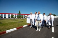 Член Совета Республики А.Кушнаренко посетил учебно-практический центр